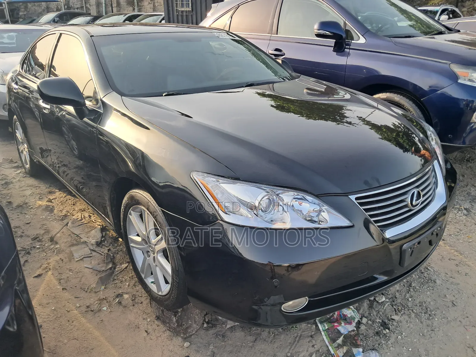 Lexus ES 350 2008 Black