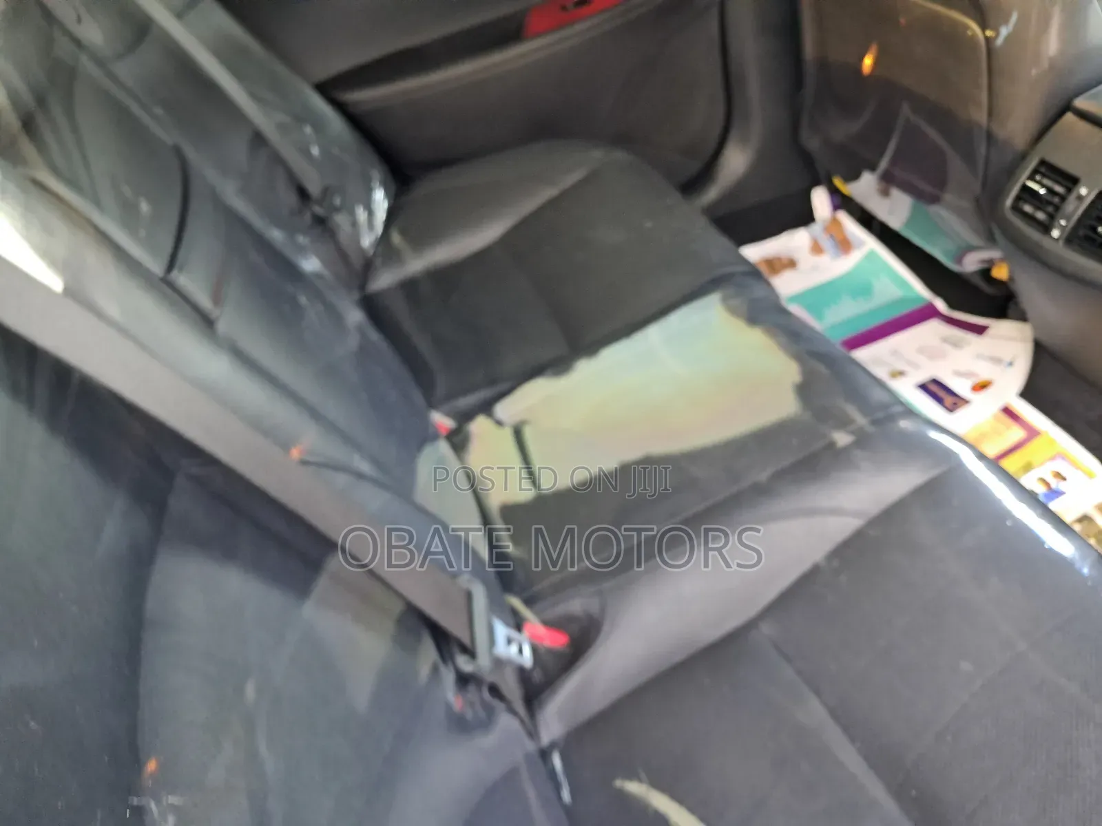 Lexus ES 350 2008 Black