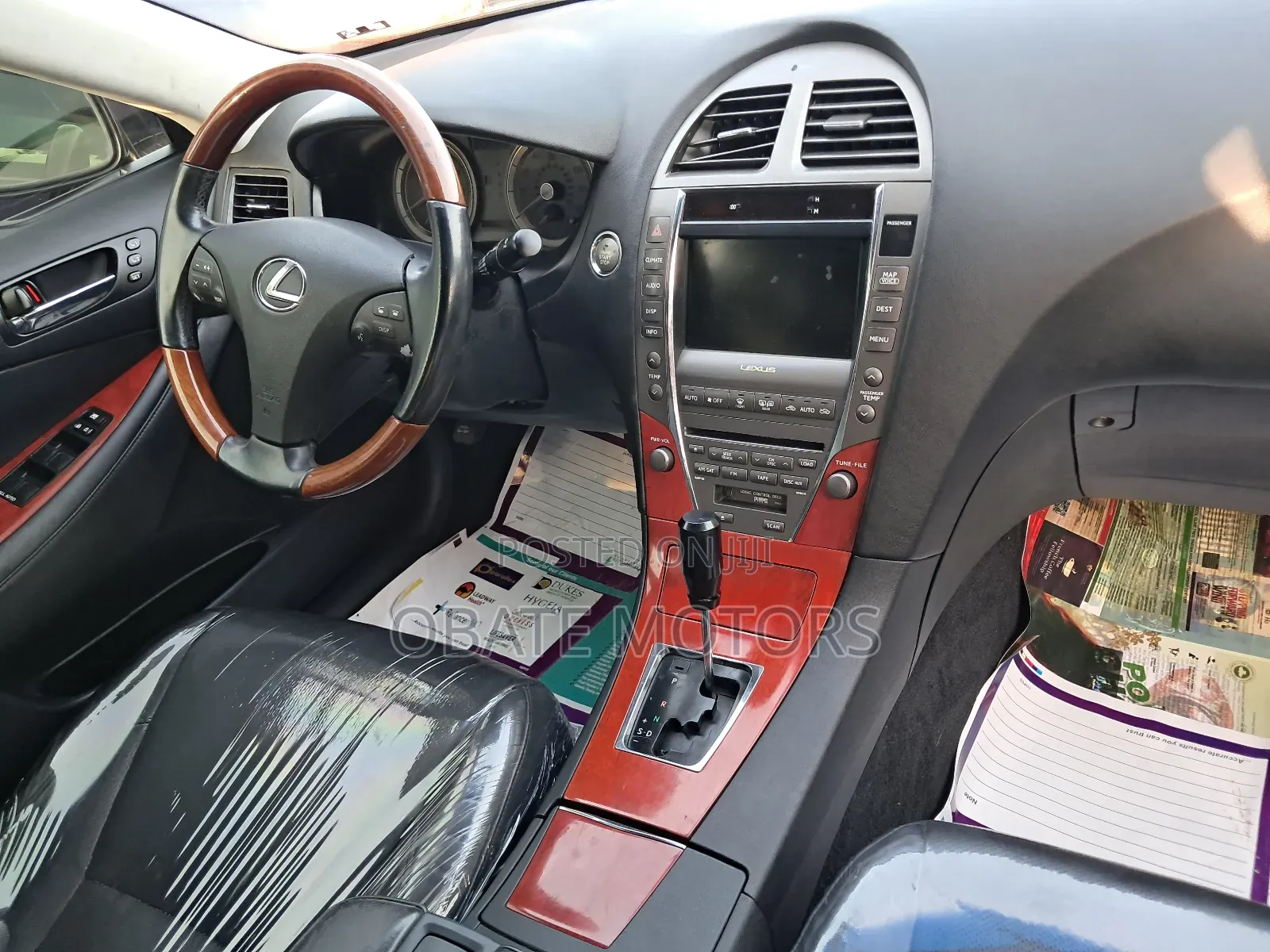 Lexus ES 350 2008 Black