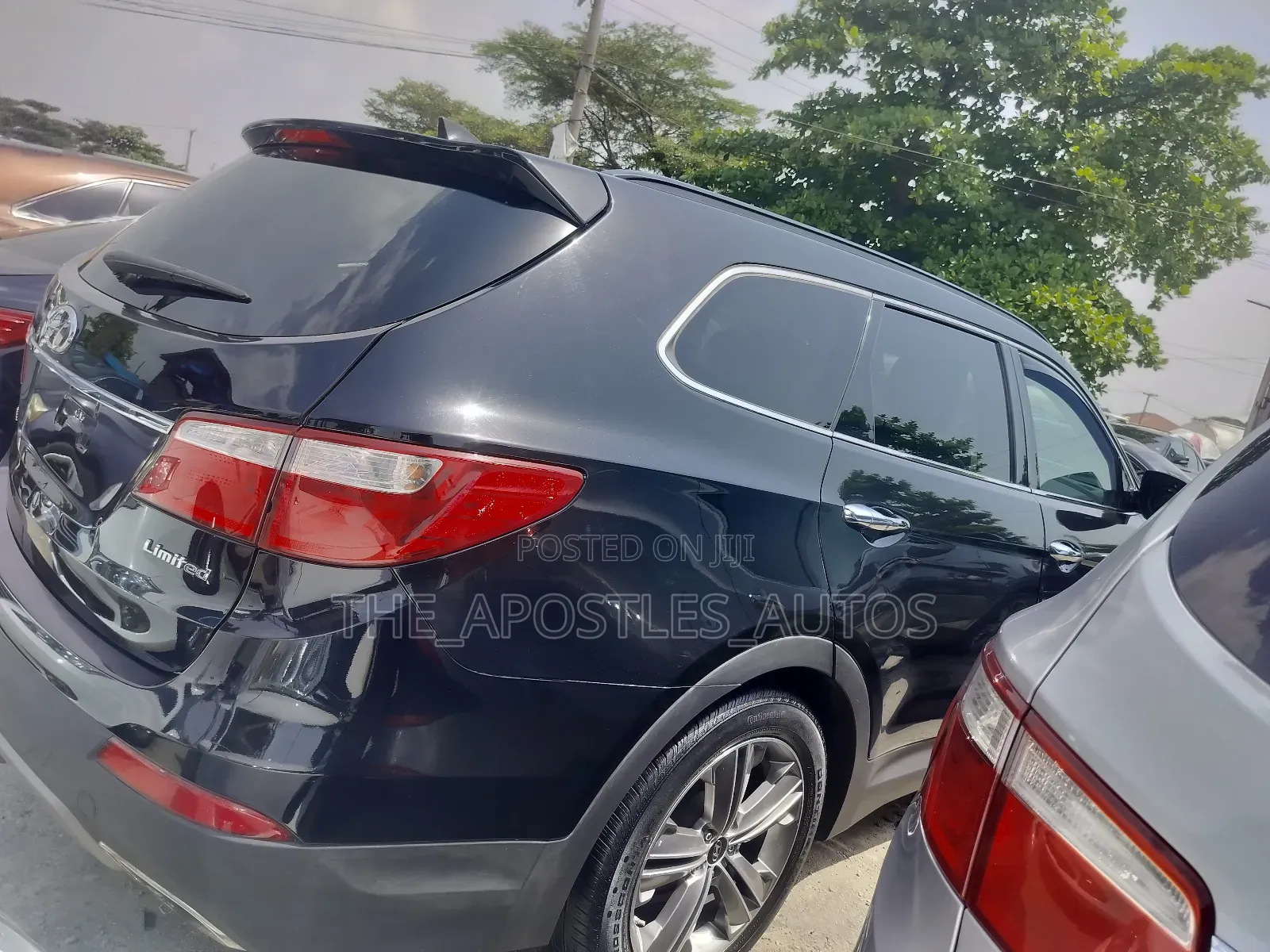 Hyundai Santa Fe 2015 Black