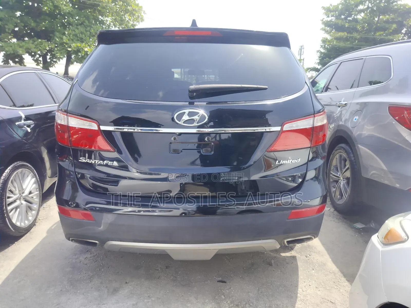 Hyundai Santa Fe 2015 Black
