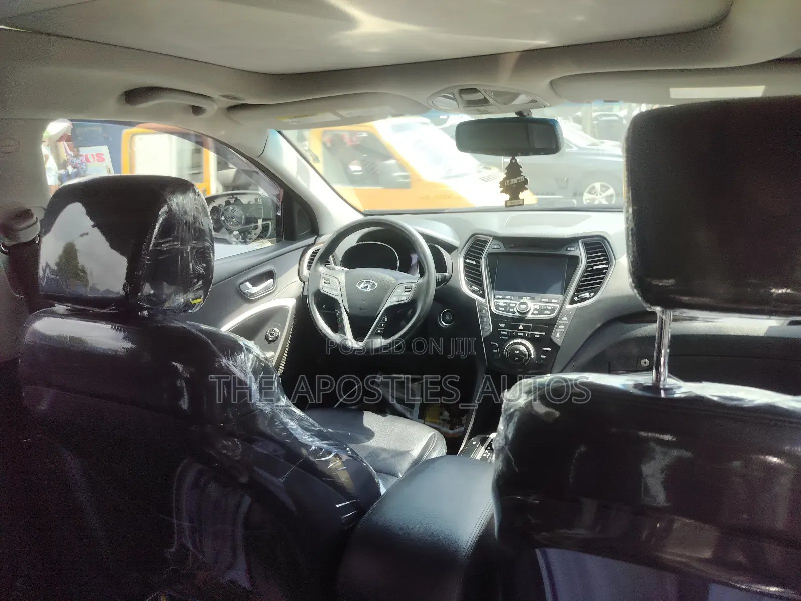 Hyundai Santa Fe 2015 Black