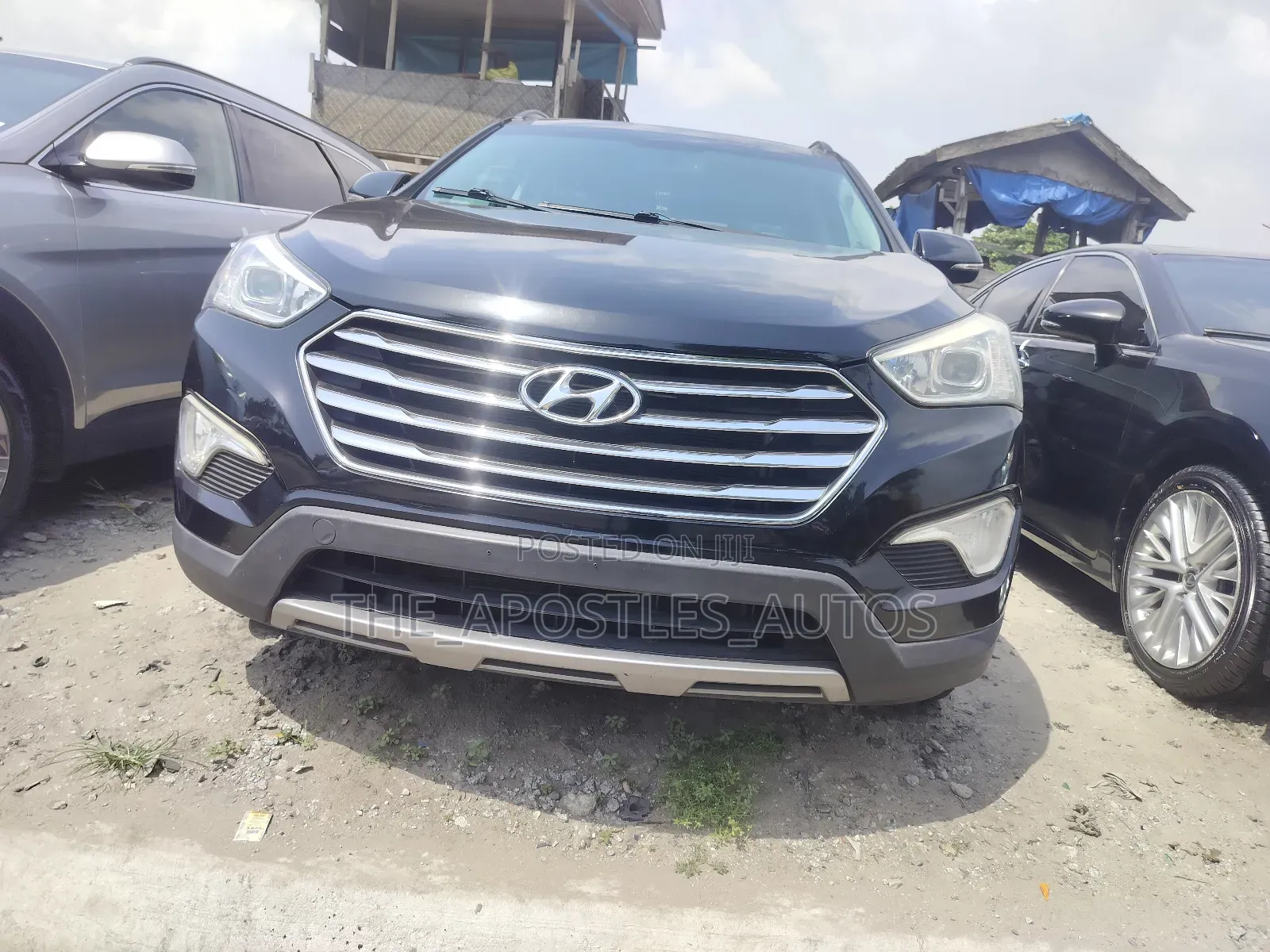 Hyundai Santa Fe 2015 Black