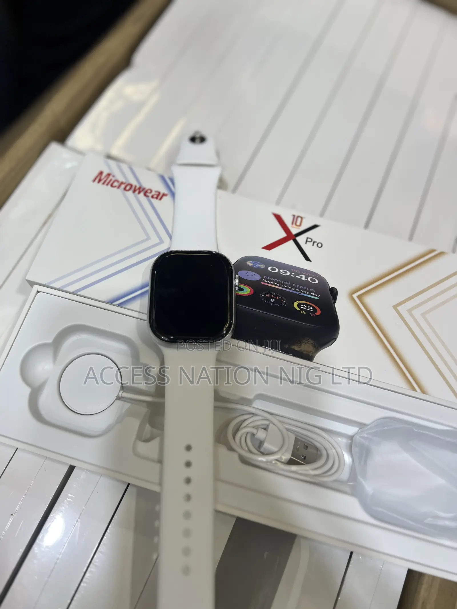 S10plus Watch10 Microwear Smartwatch With 1gb Dynamic Island