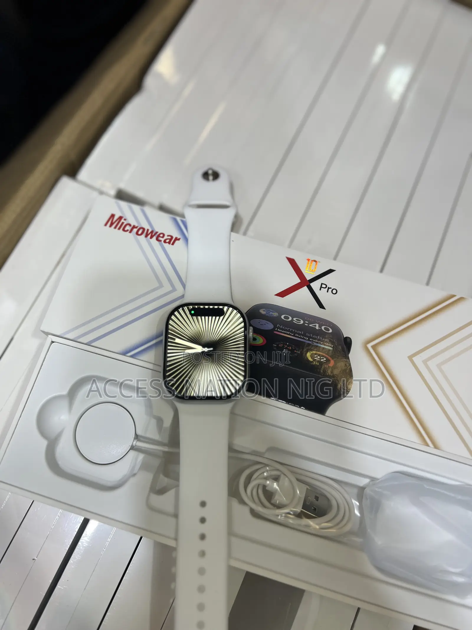 S10plus Watch10 Microwear Smartwatch With 1gb Dynamic Island