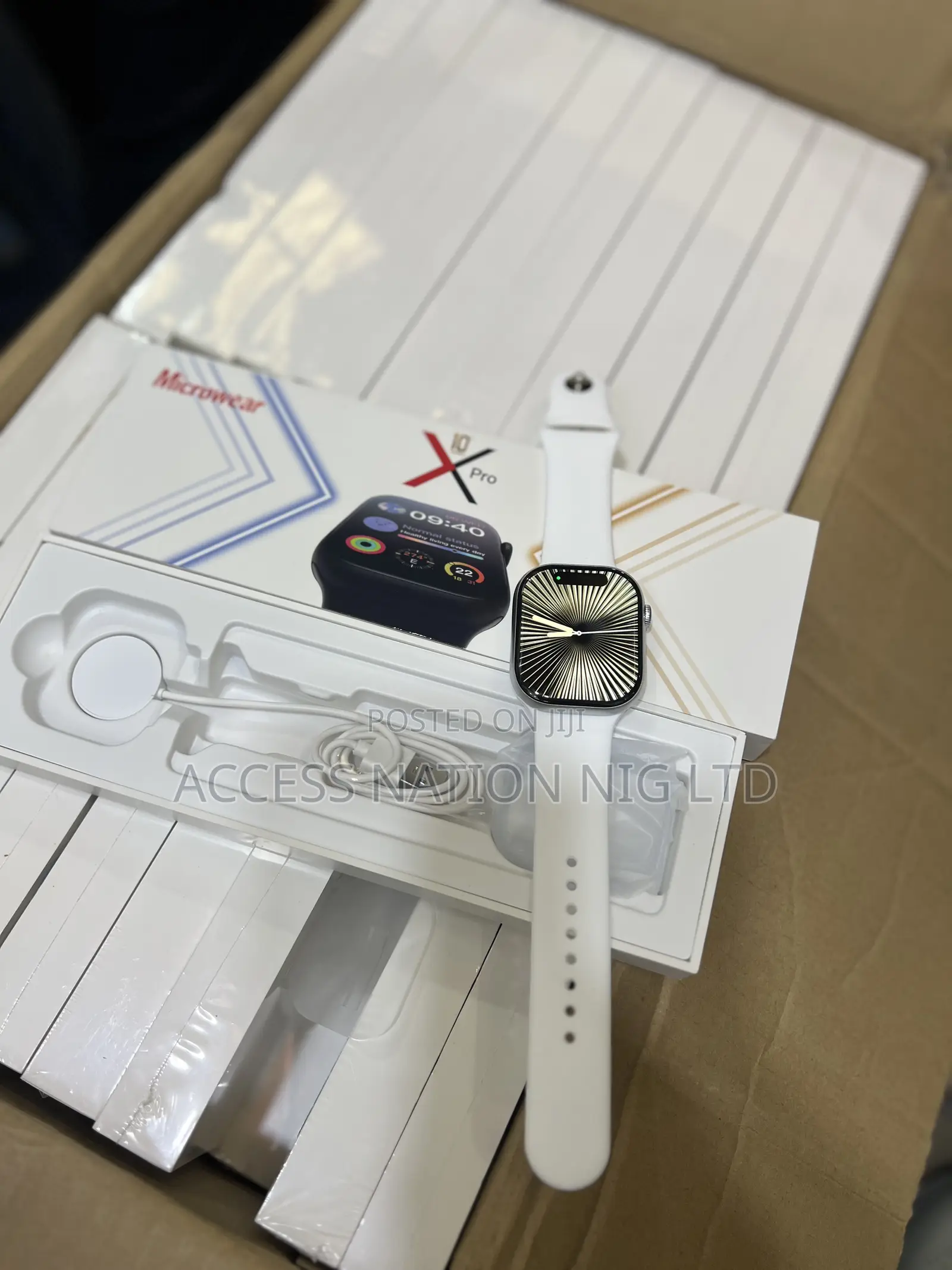 S10plus Watch10 Microwear Smartwatch With 1gb Dynamic Island