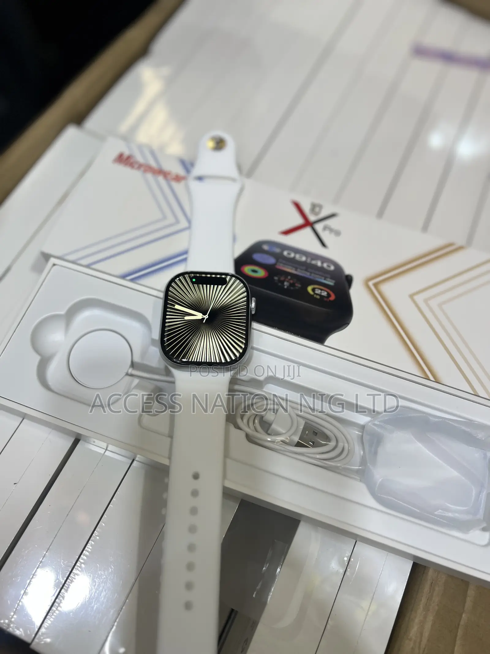 S10plus Watch10 Microwear Smartwatch With 1gb Dynamic Island