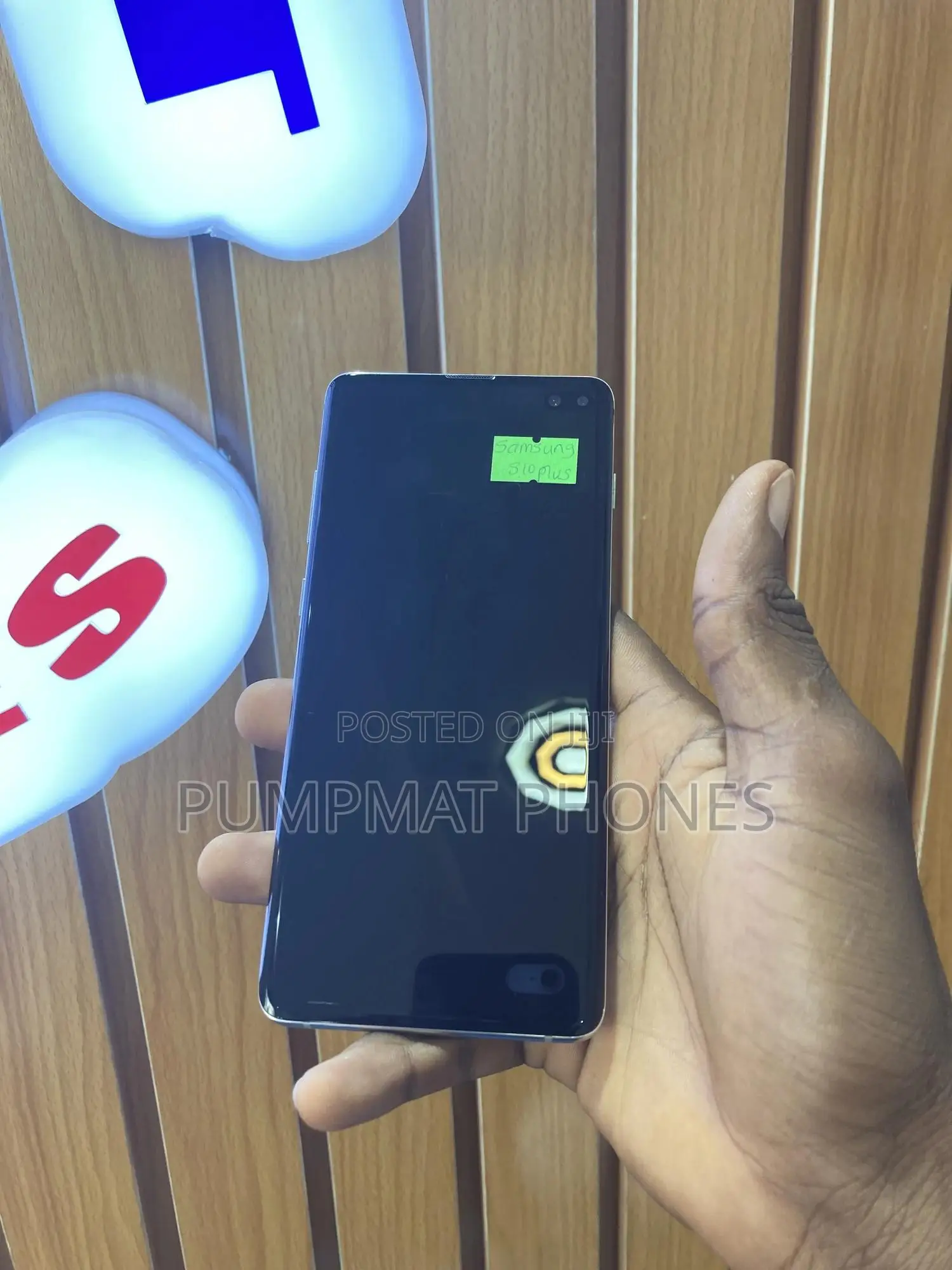 Samsung Galaxy S10 Plus 128 GB Silver