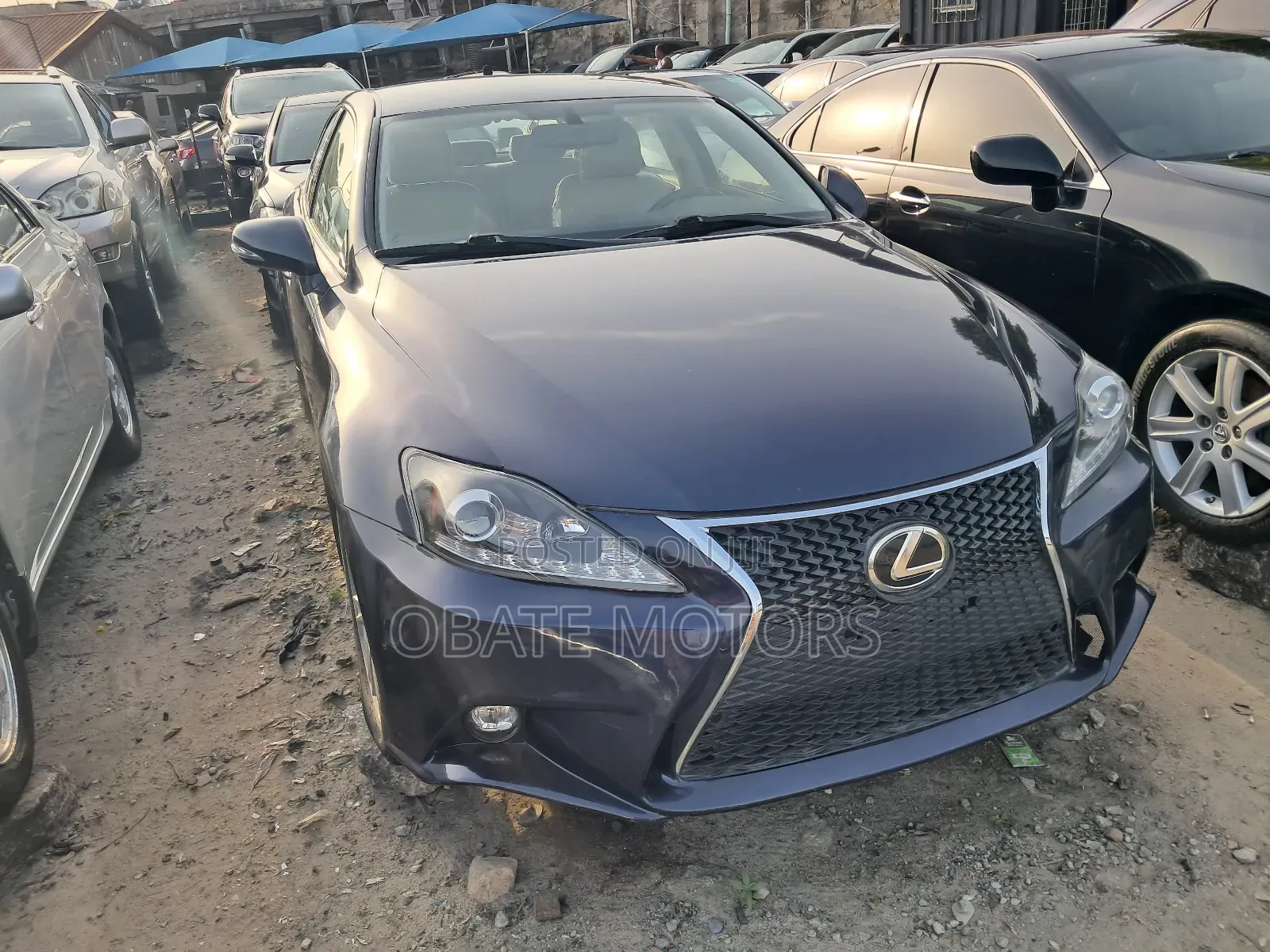 Lexus IS 2008 Blue