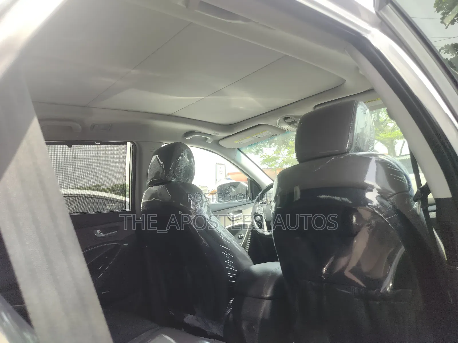 Hyundai Santa Fe 2015 Silver