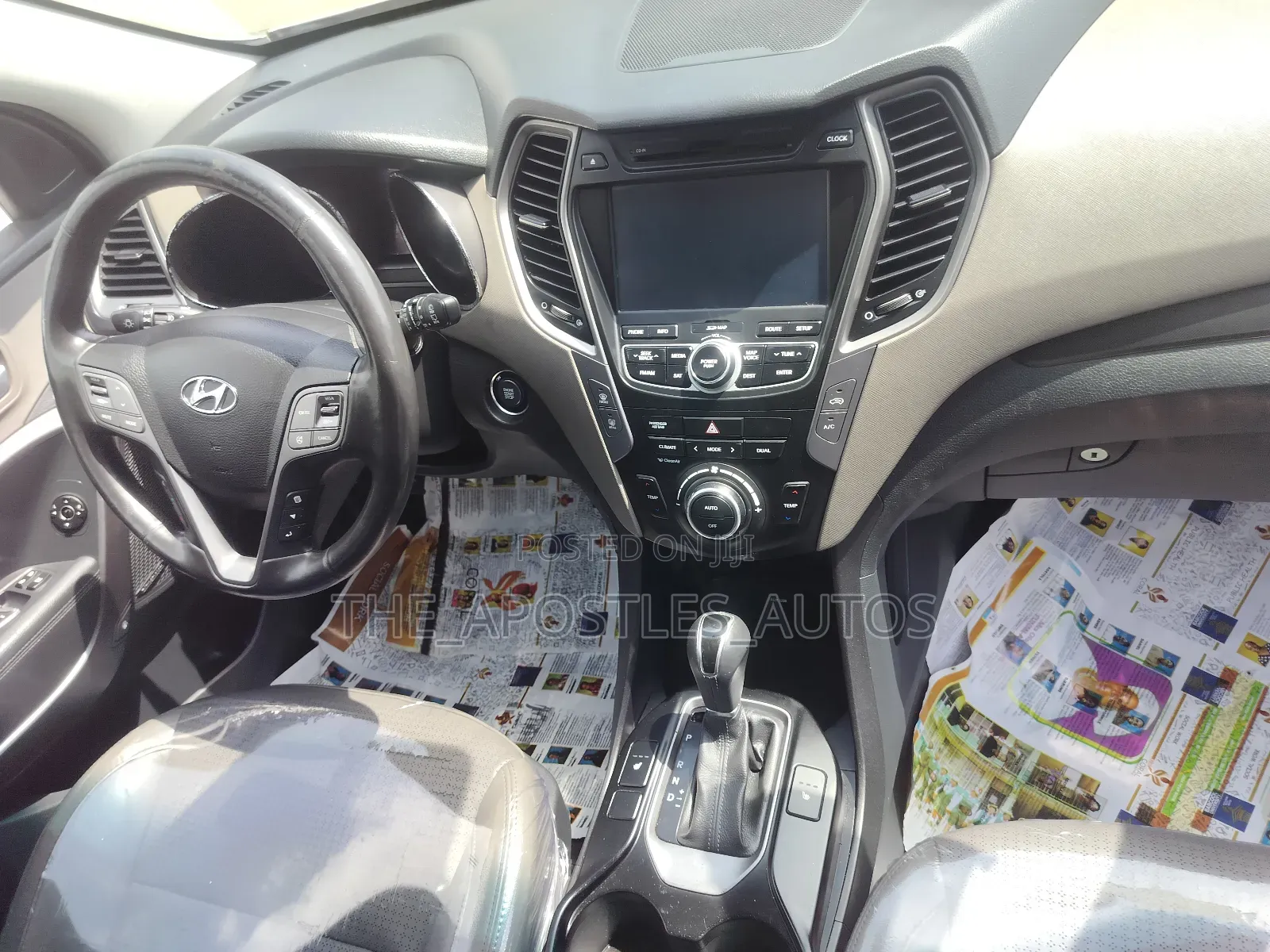 Hyundai Santa Fe 2015 Silver