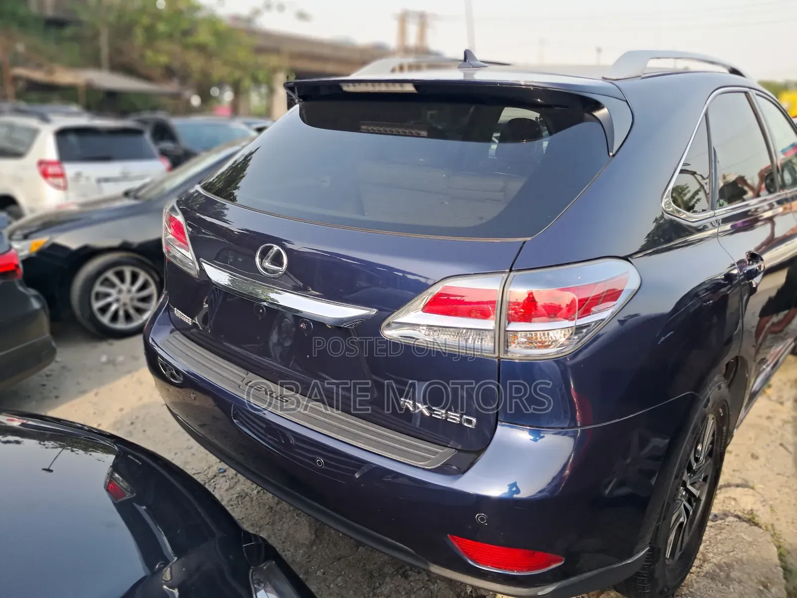 Lexus RX 350 AWD 2012 Blue
