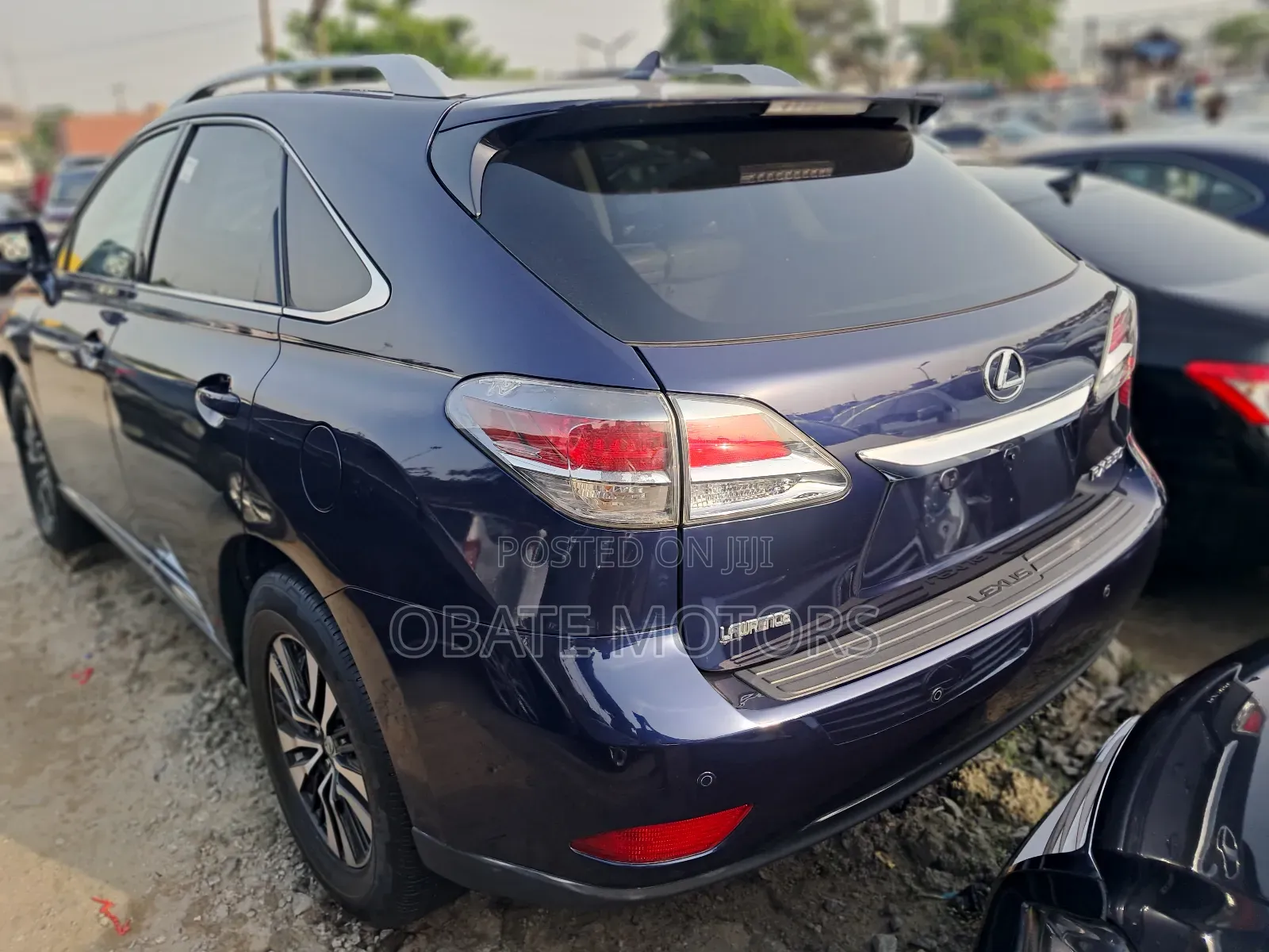 Lexus RX 350 AWD 2012 Blue