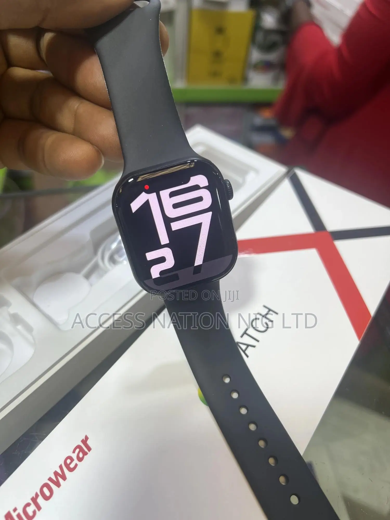 Microwear Amoled W10 Pro Whatsapp Replyseries 10 Chatgpt 1gb