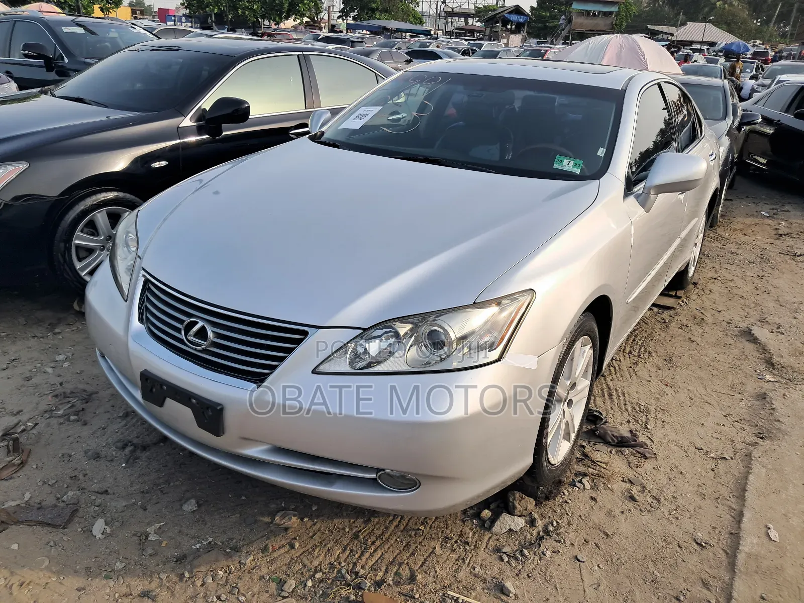 Lexus ES 350 2009 Silver