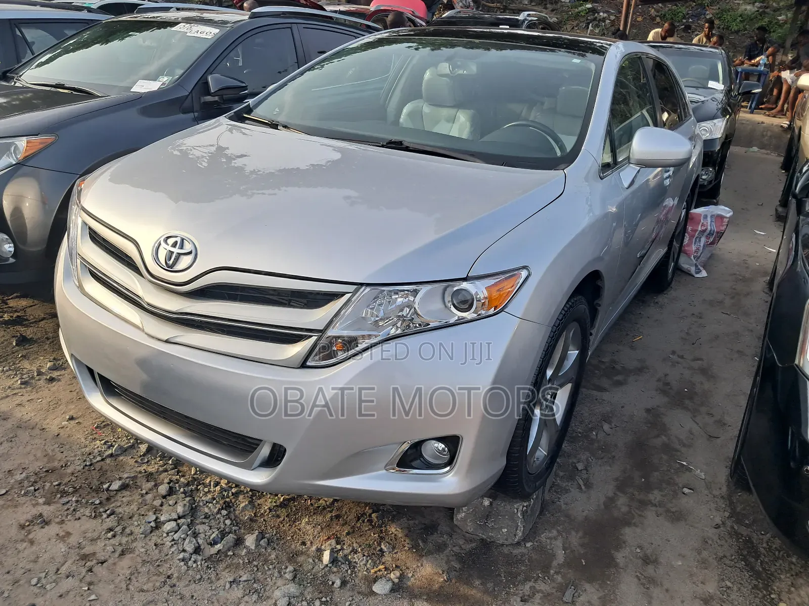 Toyota Venza AWD 2010 Silver