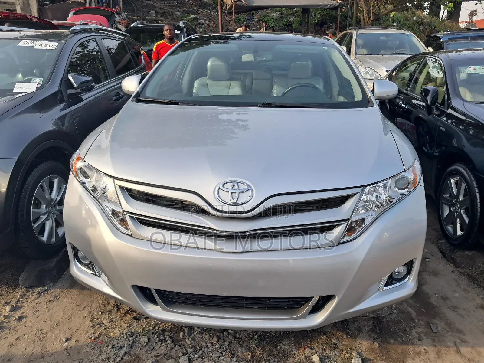 Toyota Venza AWD 2010 Silver