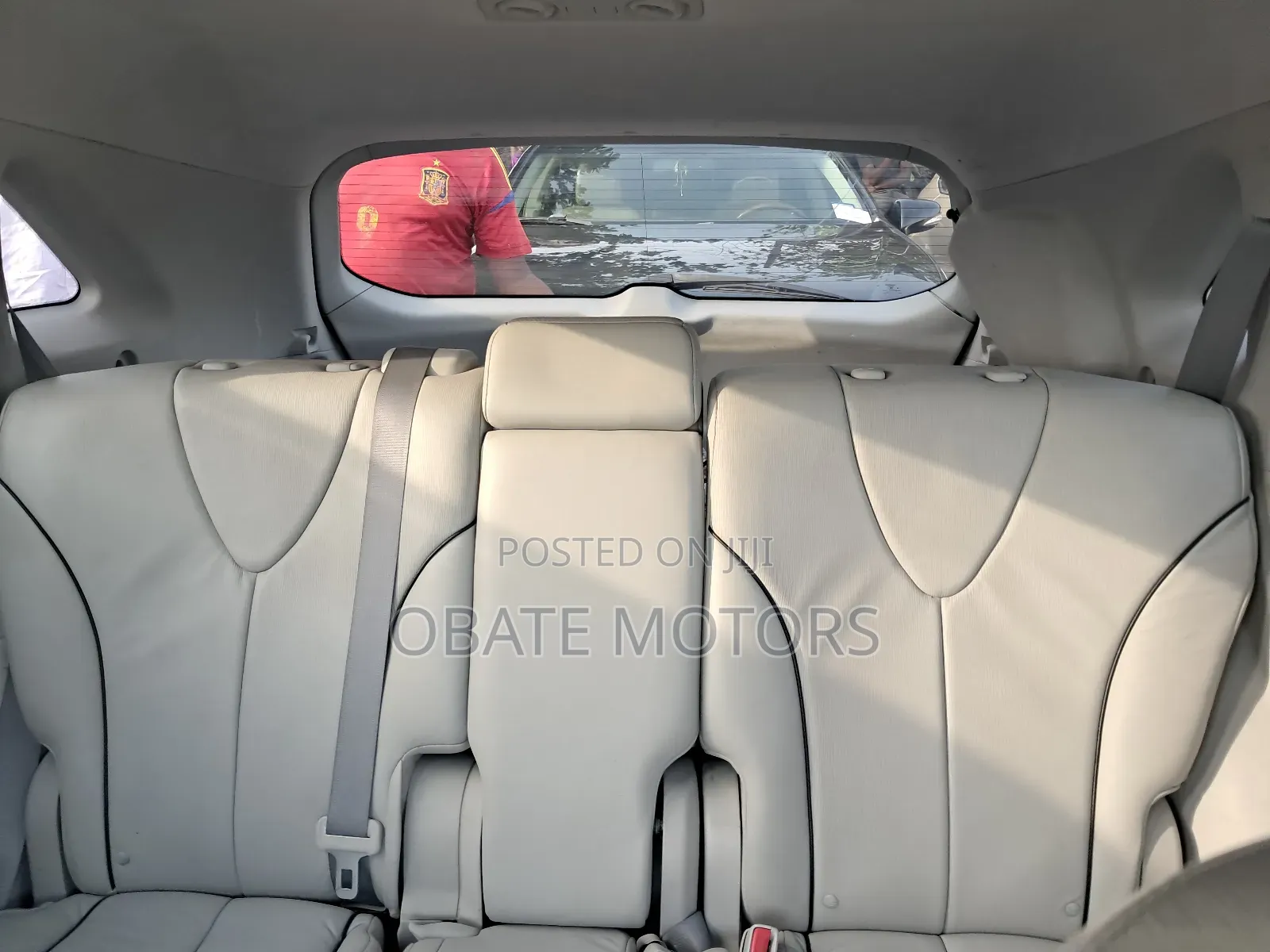 Toyota Venza AWD 2010 Silver