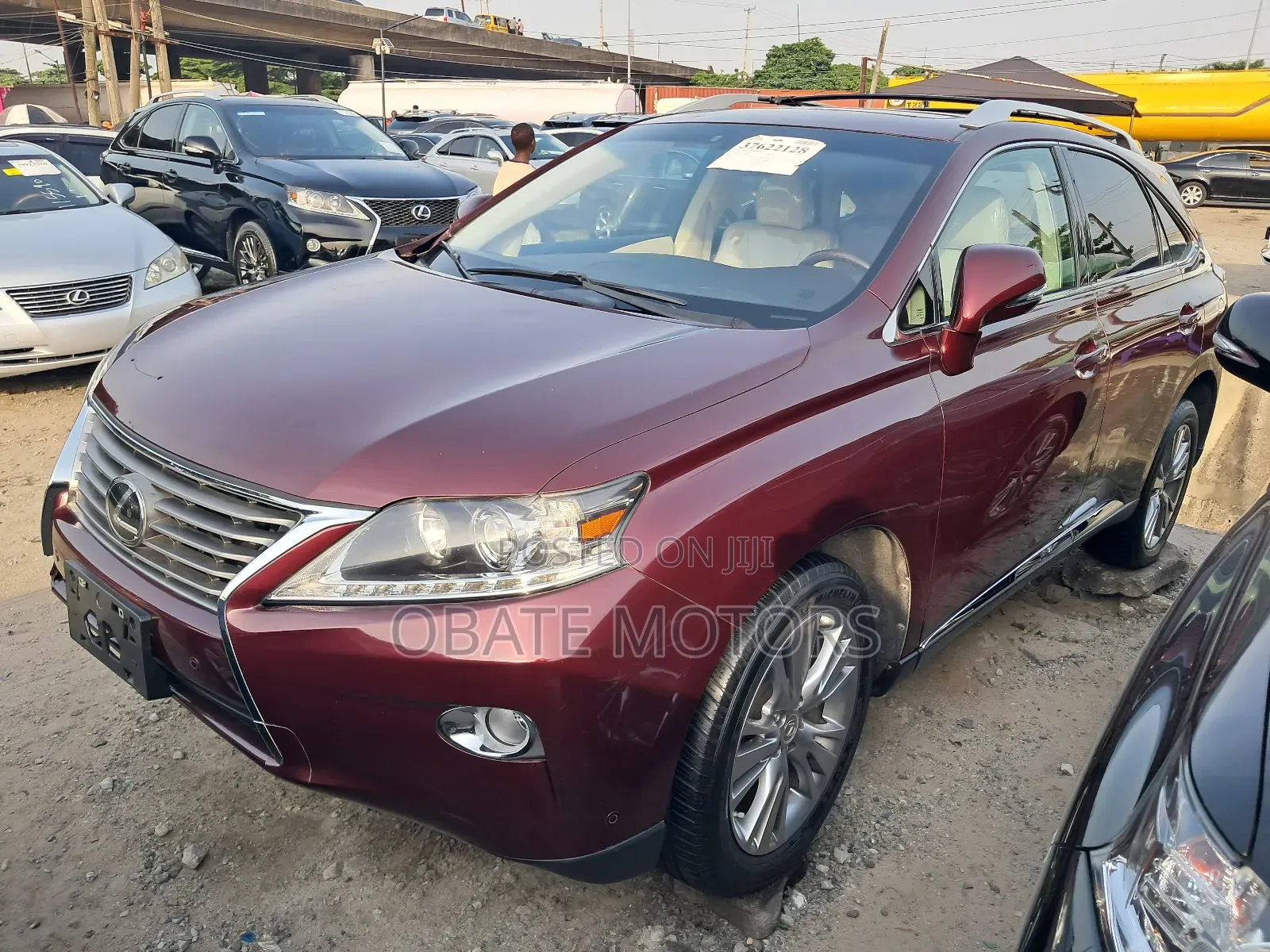 Lexus RX 350 AWD 2013 Red