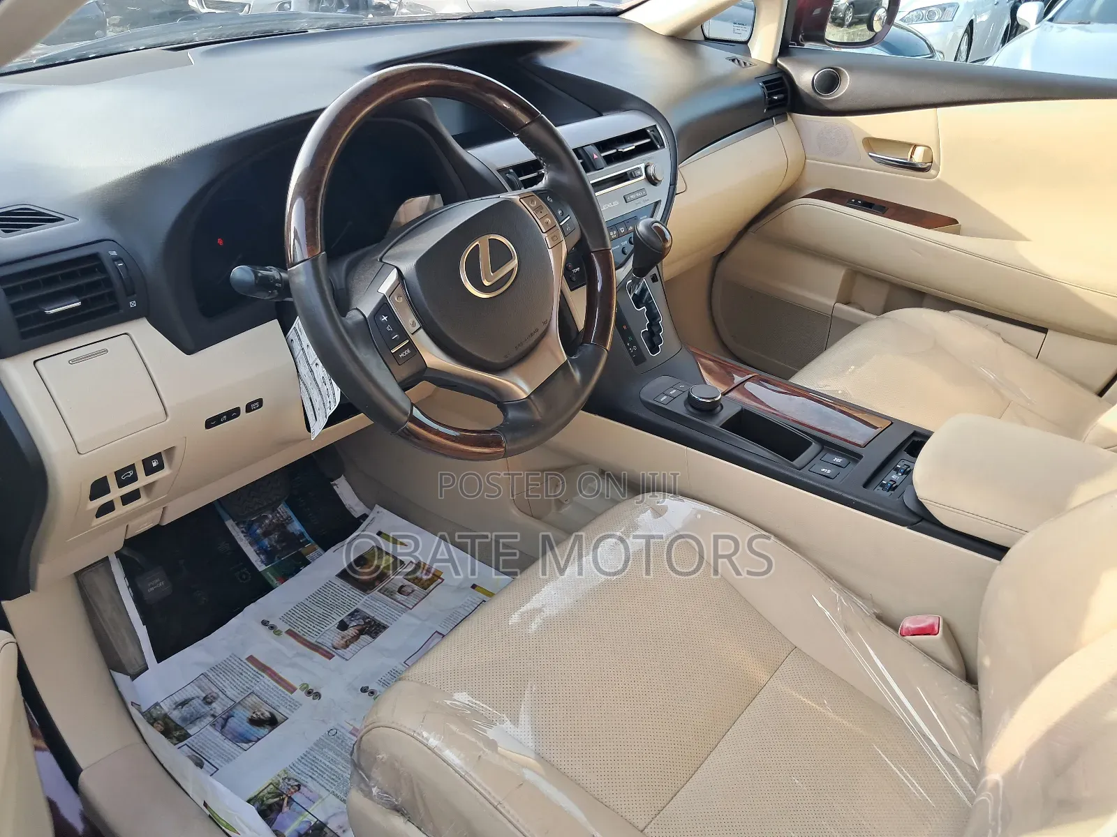 Lexus RX 350 AWD 2013 Red