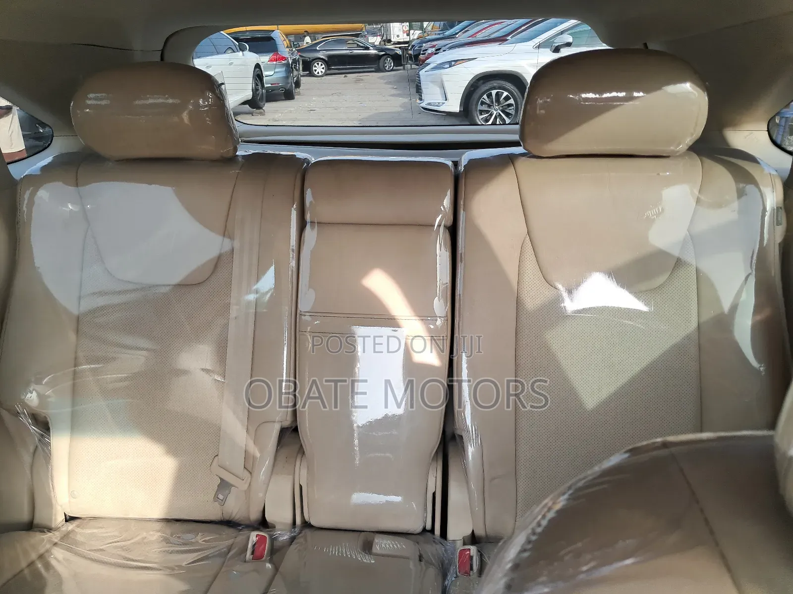 Lexus RX 350 AWD 2013 Red