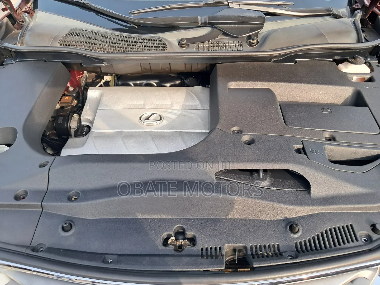 Lexus RX 350 AWD 2013 Red