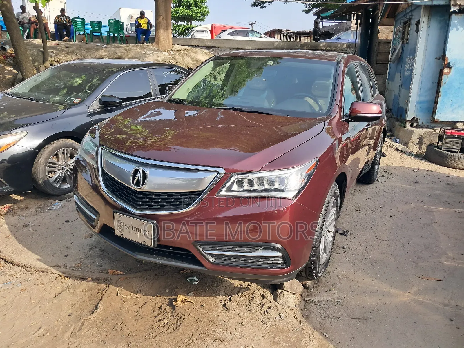 Acura MDX 2015 Red