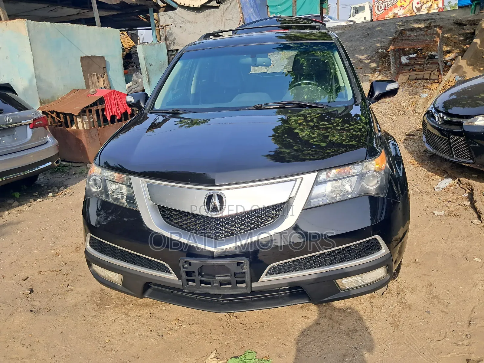 Acura MDX 2013 Black