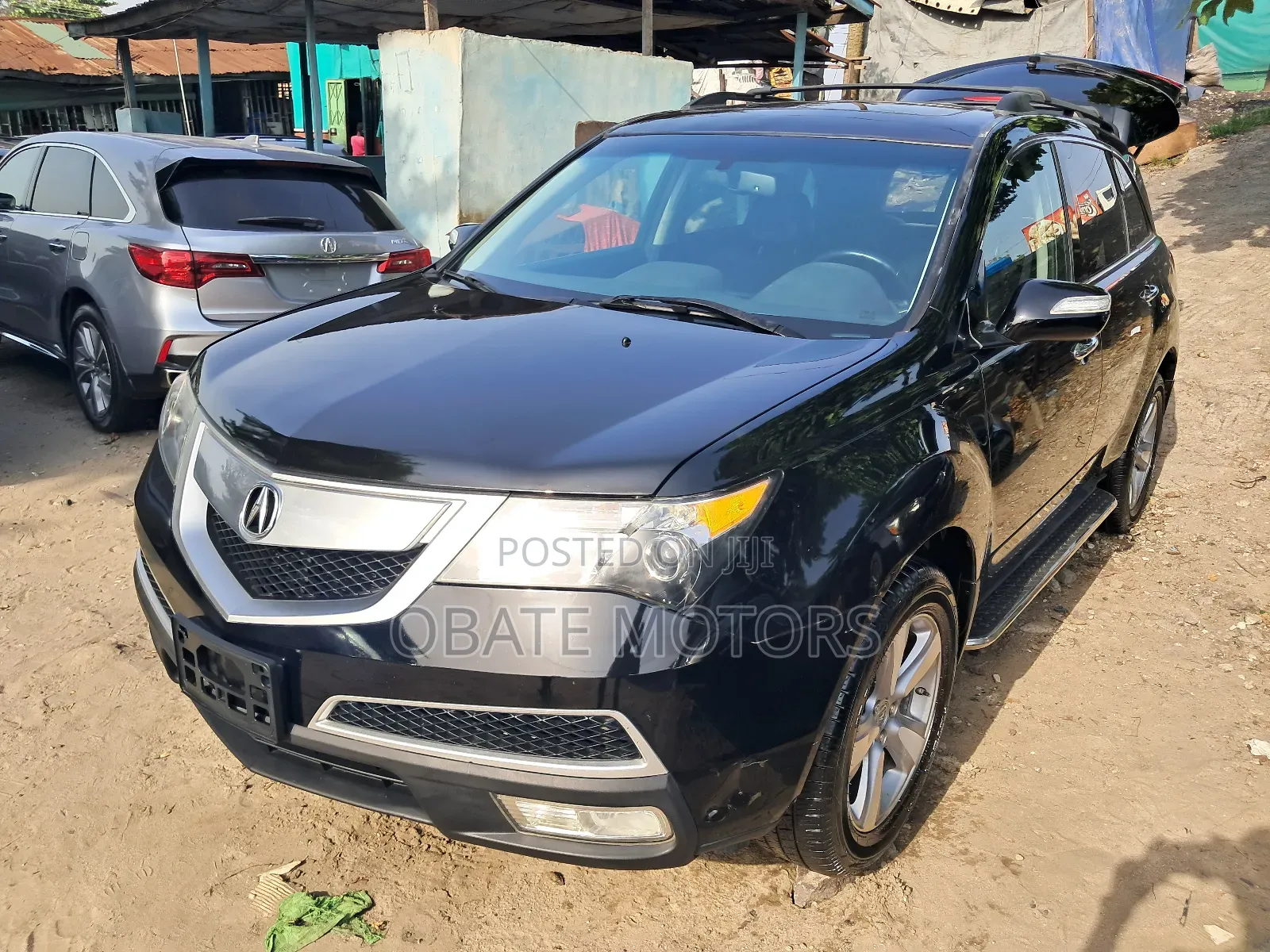 Acura MDX 2013 Black