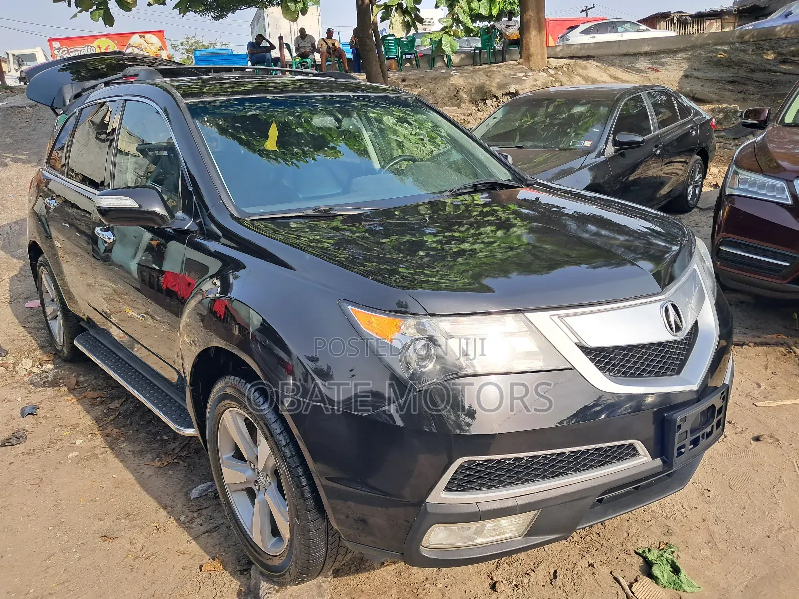 Acura MDX 2013 Black