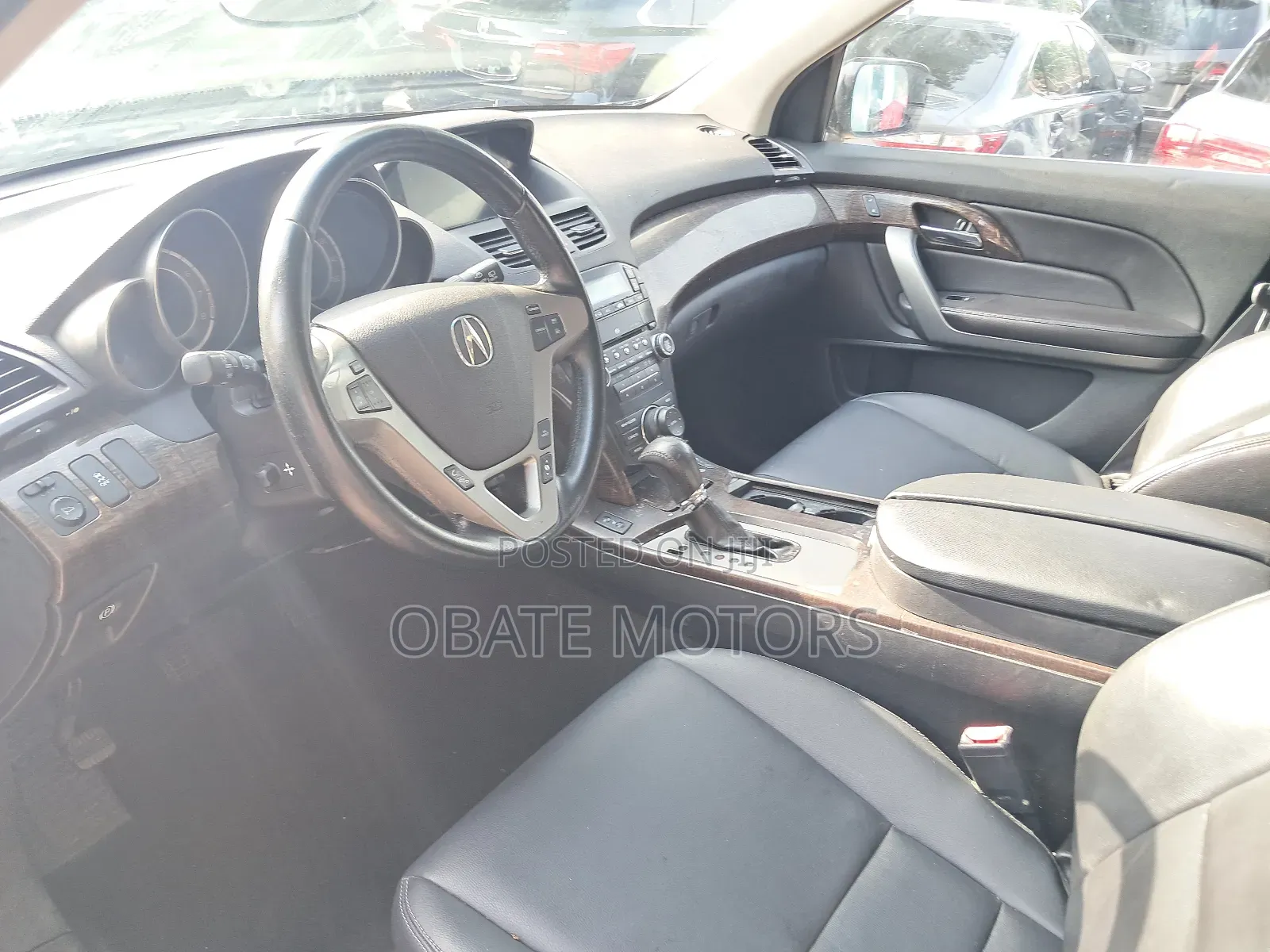 Acura MDX 2013 Black