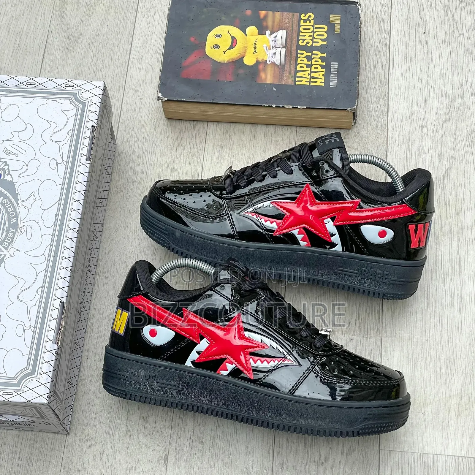 Original Nike Air Force X Bape Sta Available in Store