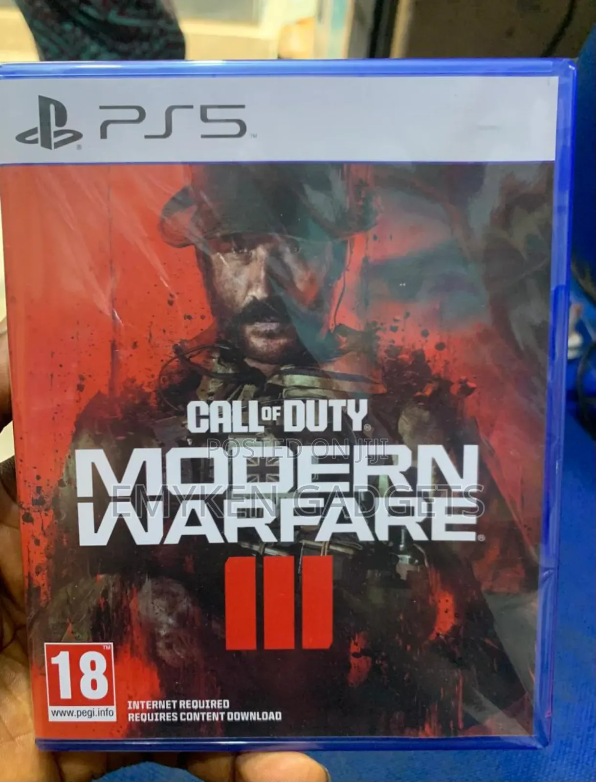 PS5 Call of Duty Modern Warfare 3