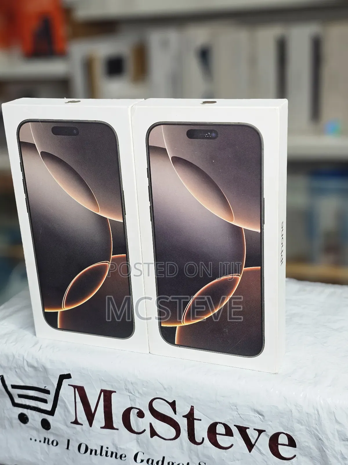 New Apple iPhone 16 Pro Max 256 GB Bronze