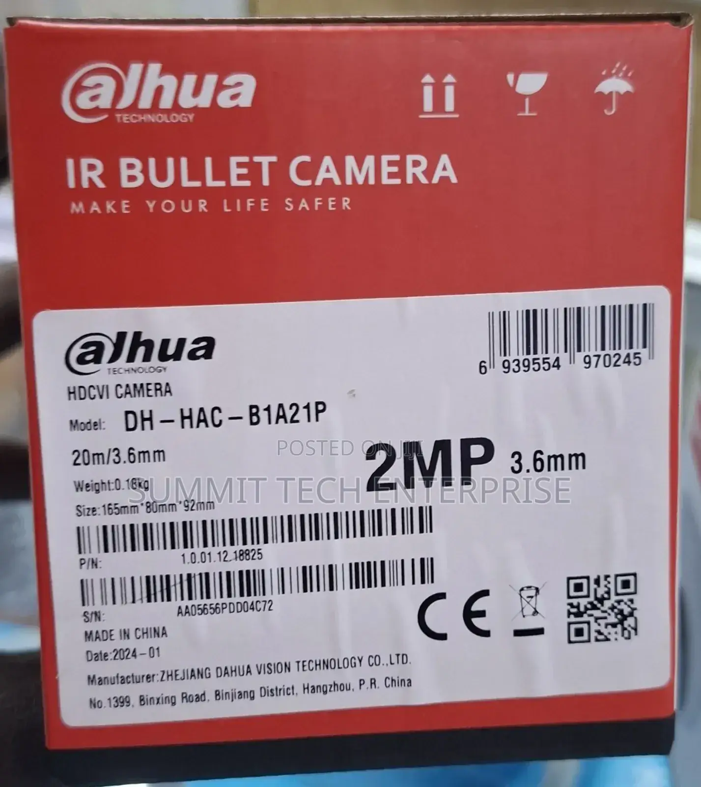 Dahua 2MP Outdoor Camera Analog