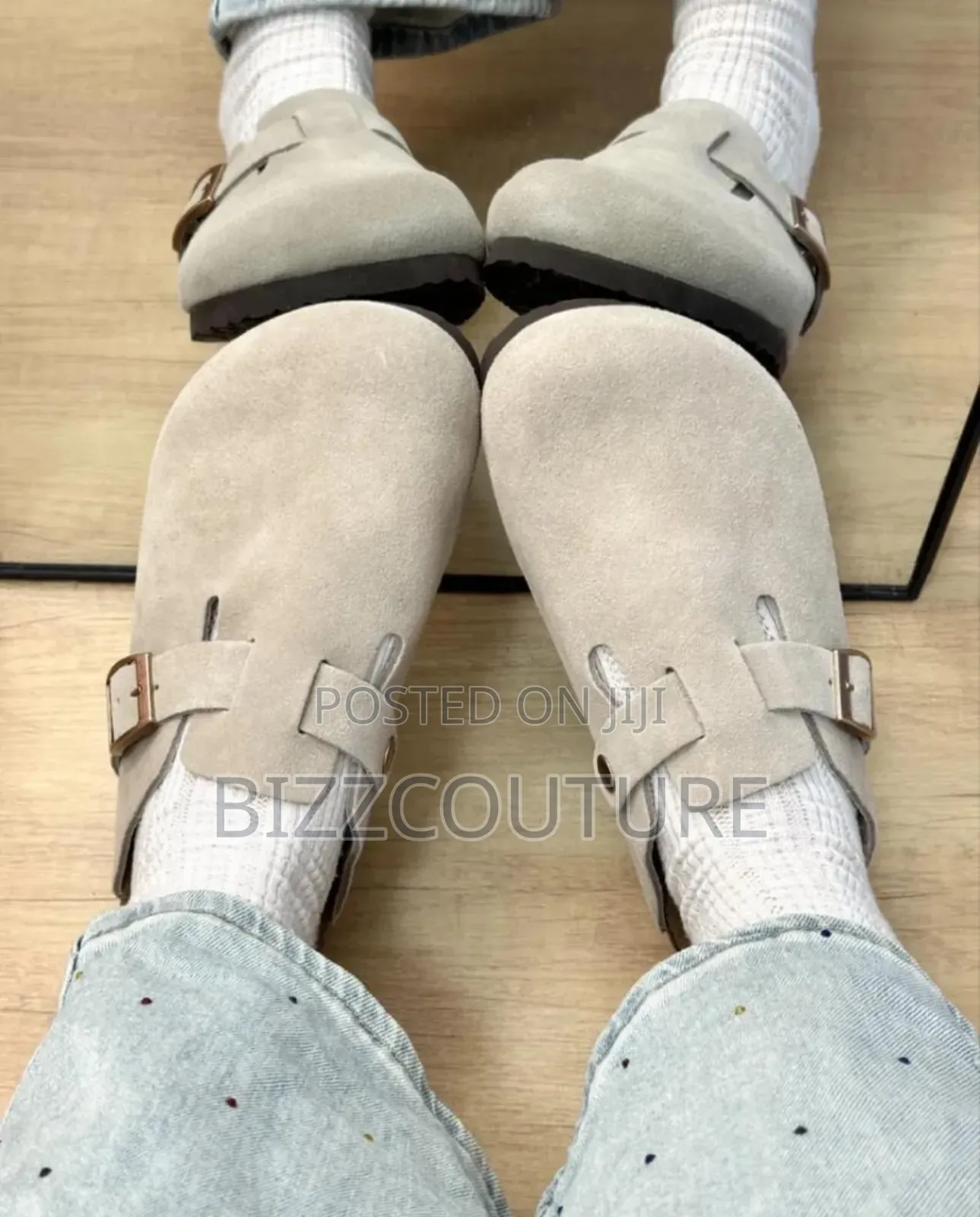 Original BIRKENSTOCK Zurich Suade Sandals Available in Store