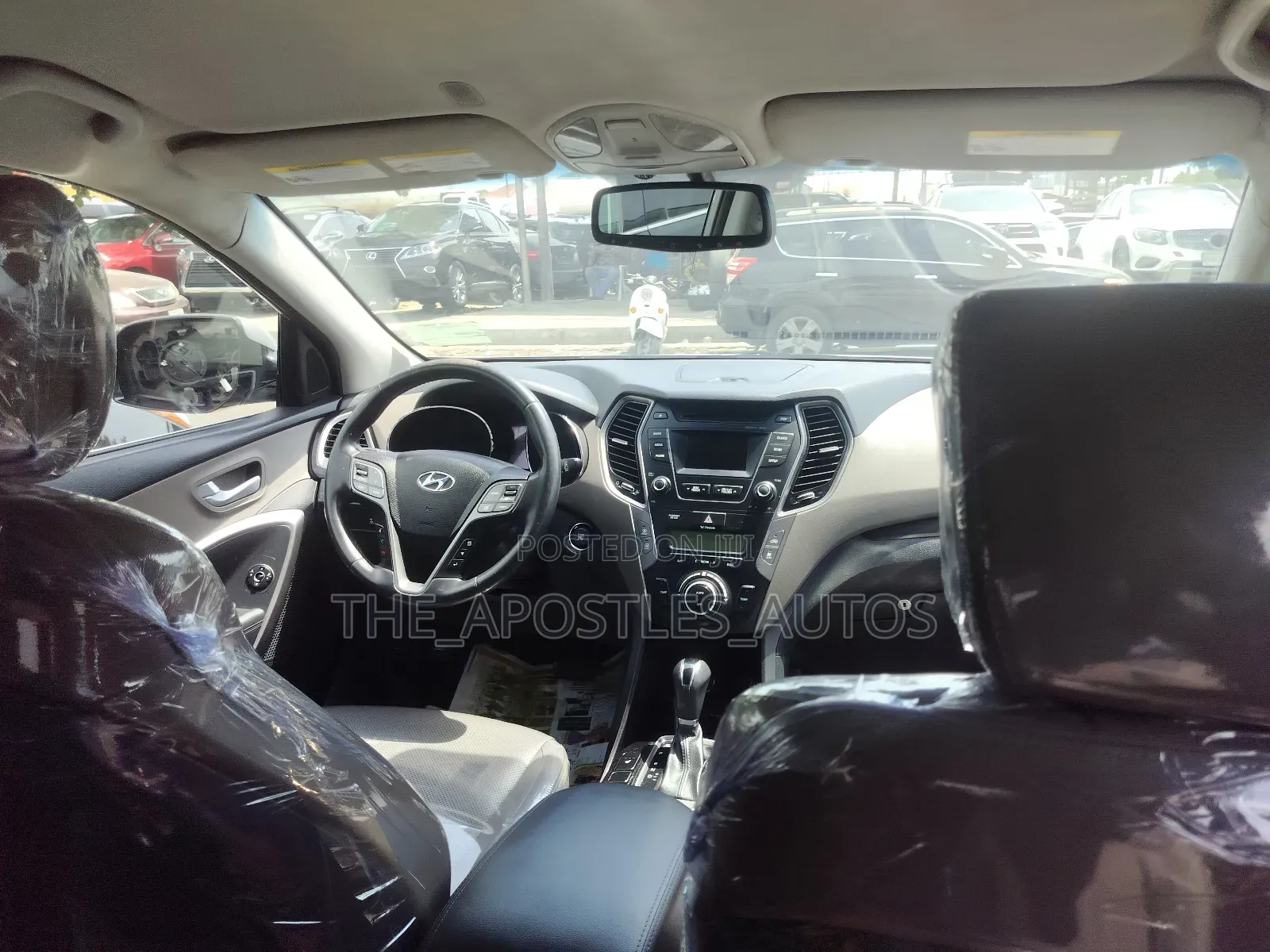 Hyundai Santa Fe 2014 Silver