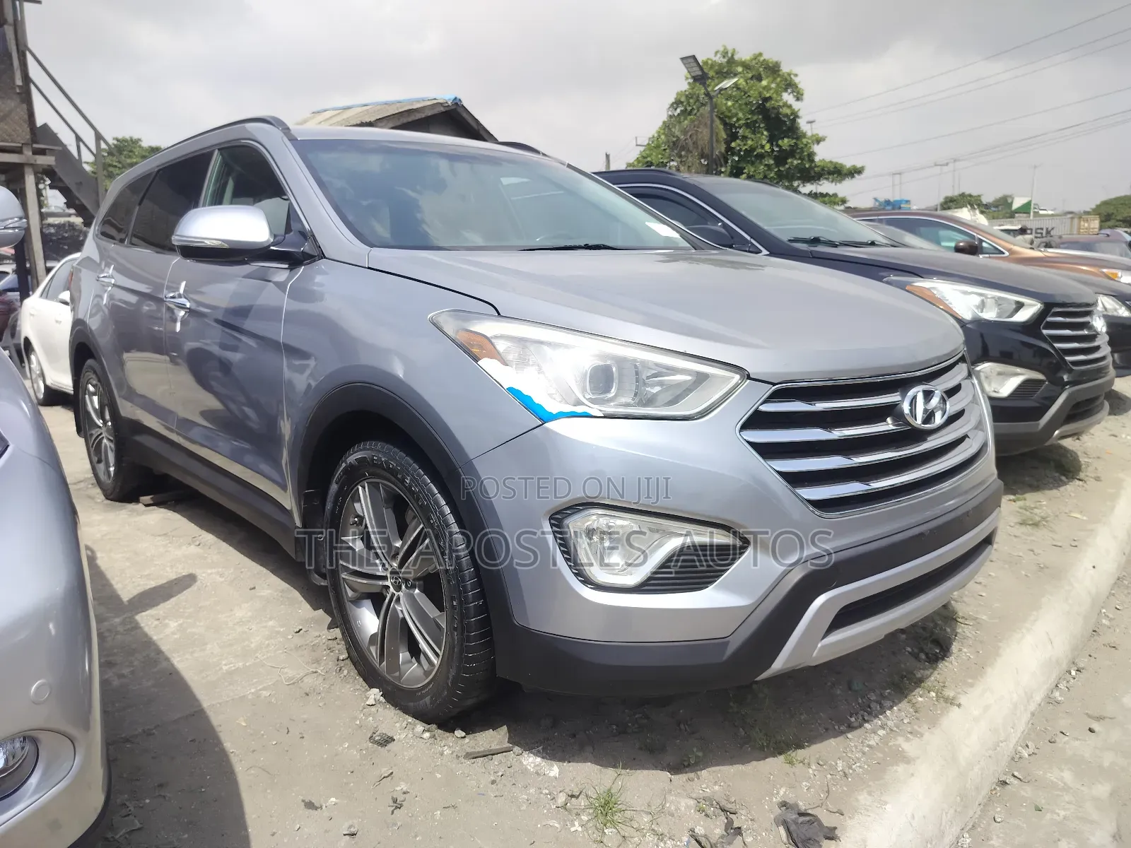 Hyundai Santa Fe 2014 Silver