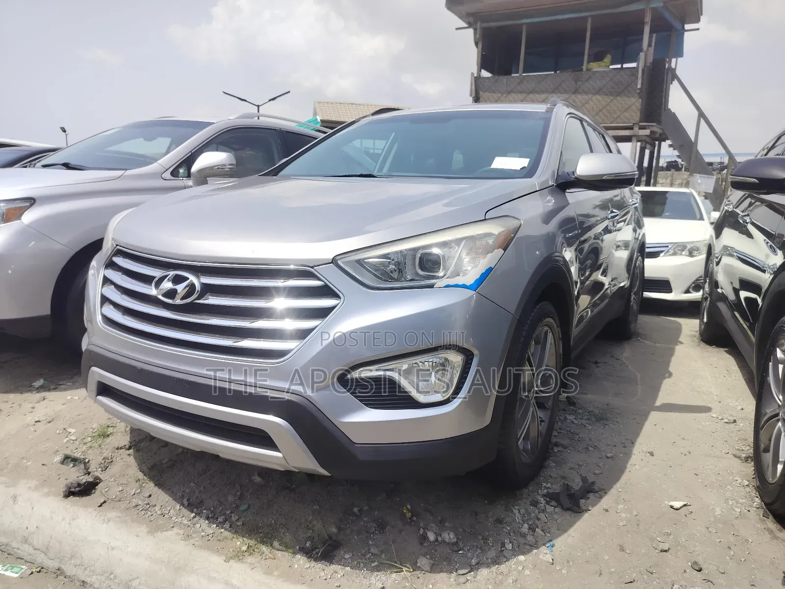 Hyundai Santa Fe 2014 Silver