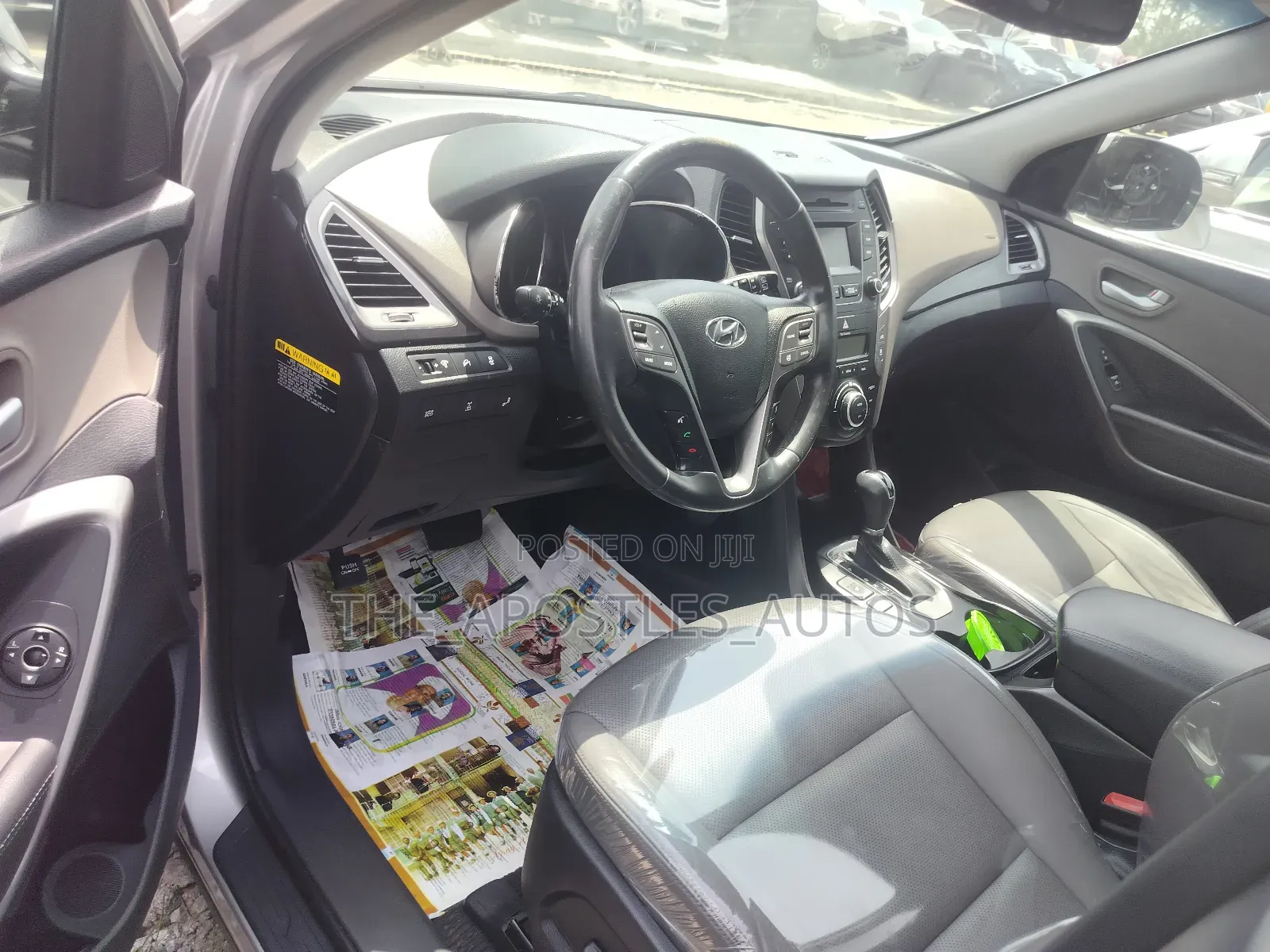 Hyundai Santa Fe 2014 Silver