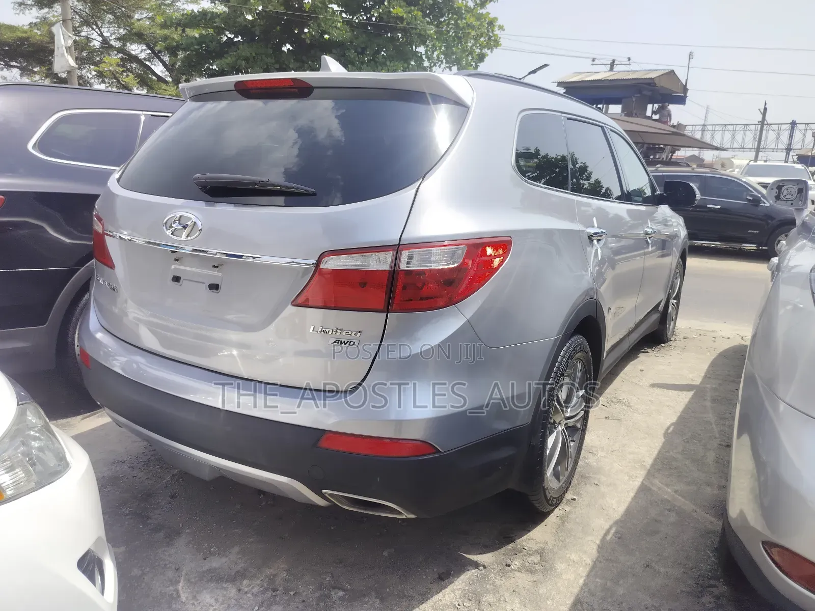 Hyundai Santa Fe 2014 Silver