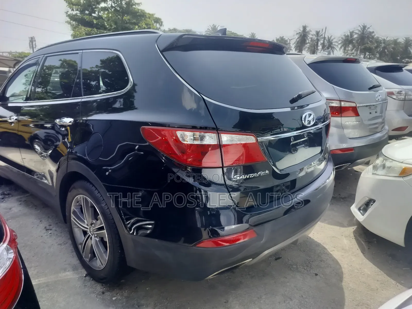 Hyundai Santa Fe 2014 Black