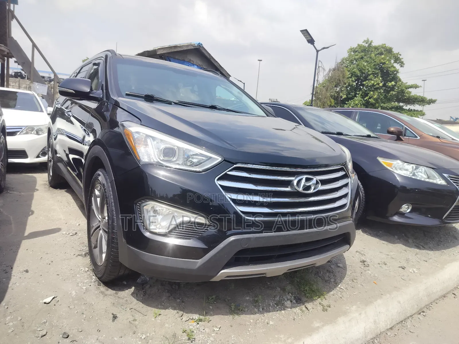 Hyundai Santa Fe 2014 Black
