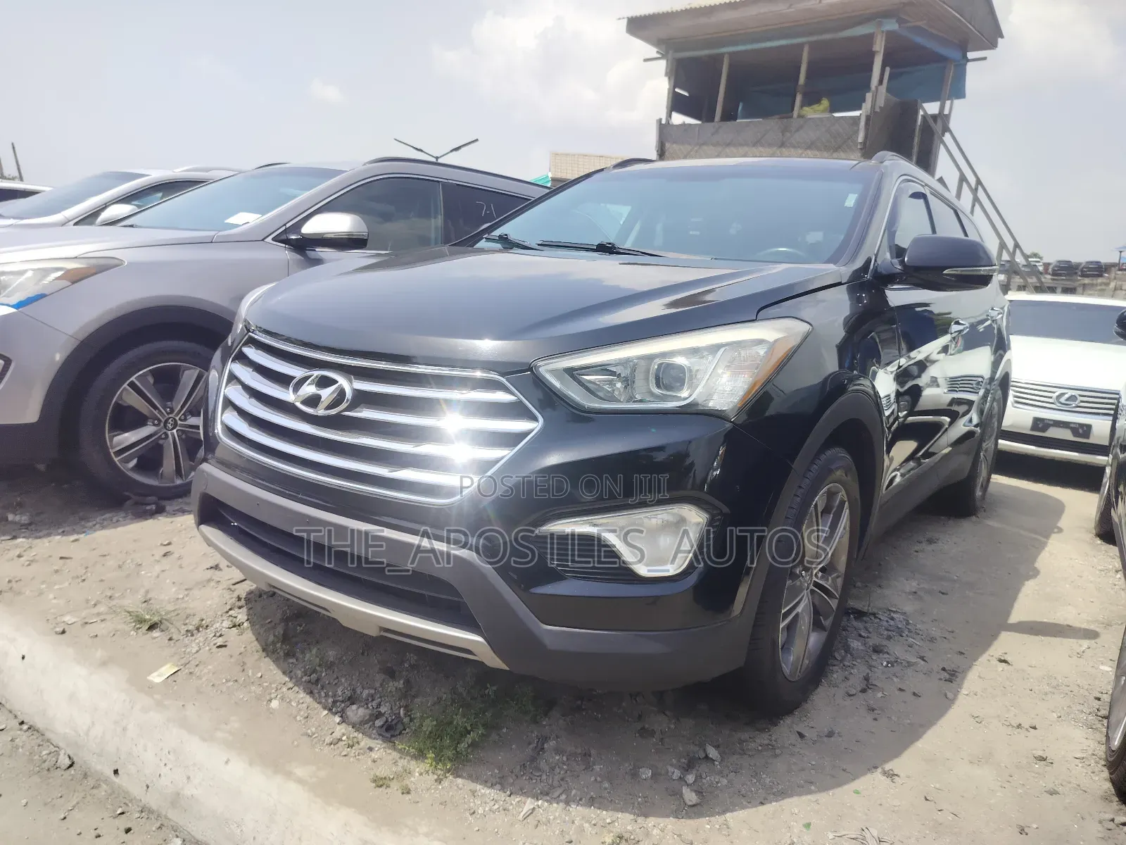 Hyundai Santa Fe 2014 Black