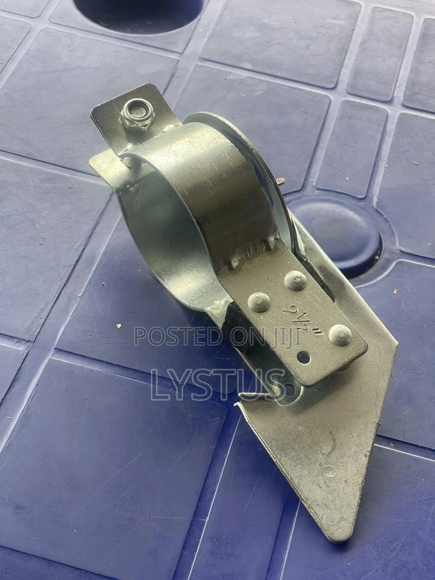 2.5 Inch Exhaust Rain Cap