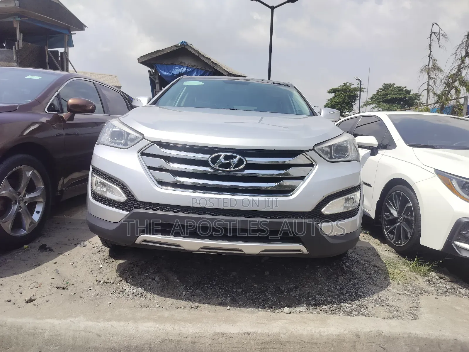 Hyundai Santa Fe 2014 Silver