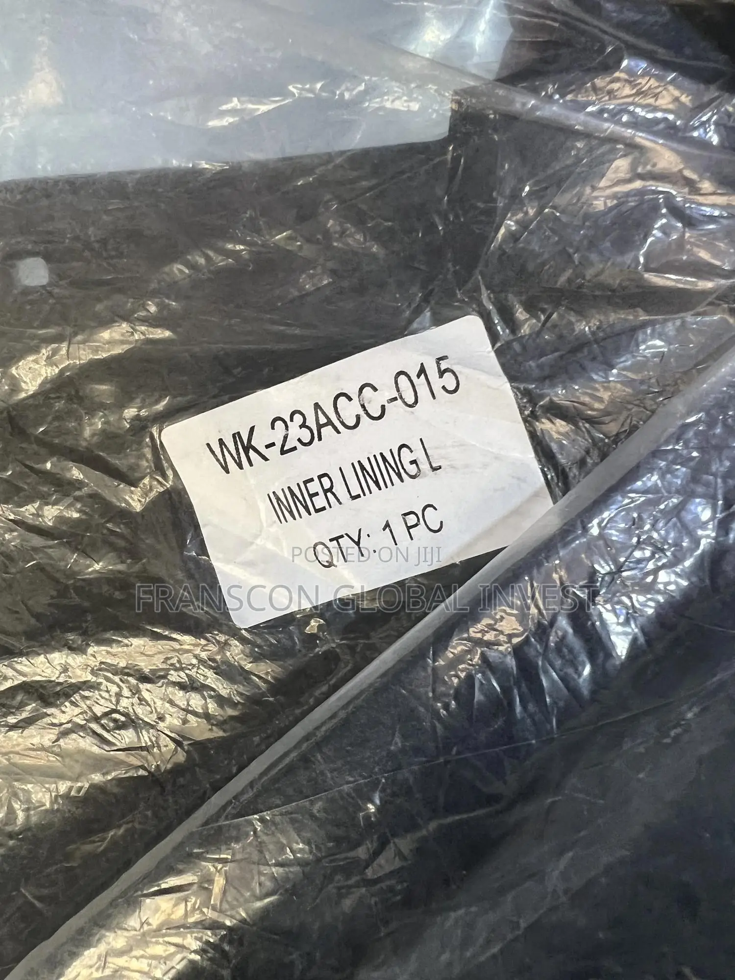 Fender Rubber 2023-2024 Honda Accord