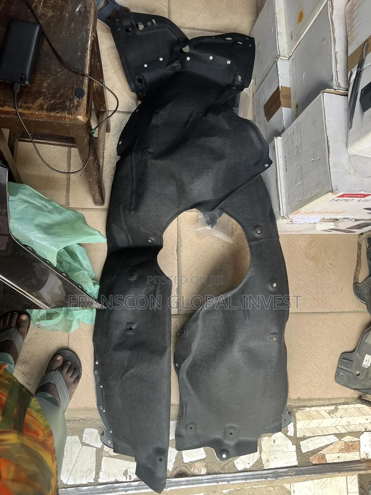 Fender Rubber 2023-2024 Honda Accord
