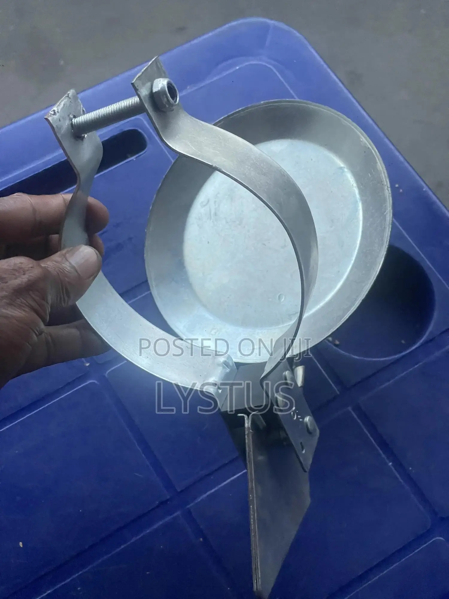 5 Inch Exhaust Rain Cap