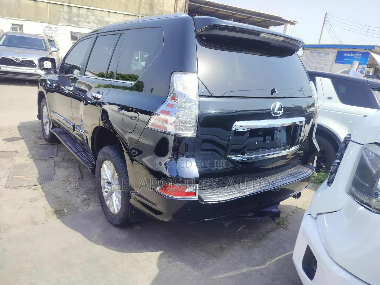 Lexus GX 460 Luxury 2017 Black